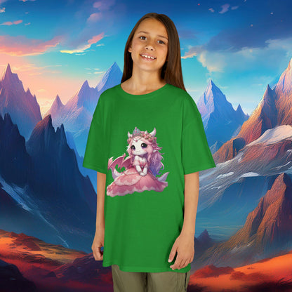 Pink Dragon Princess Kids Tee