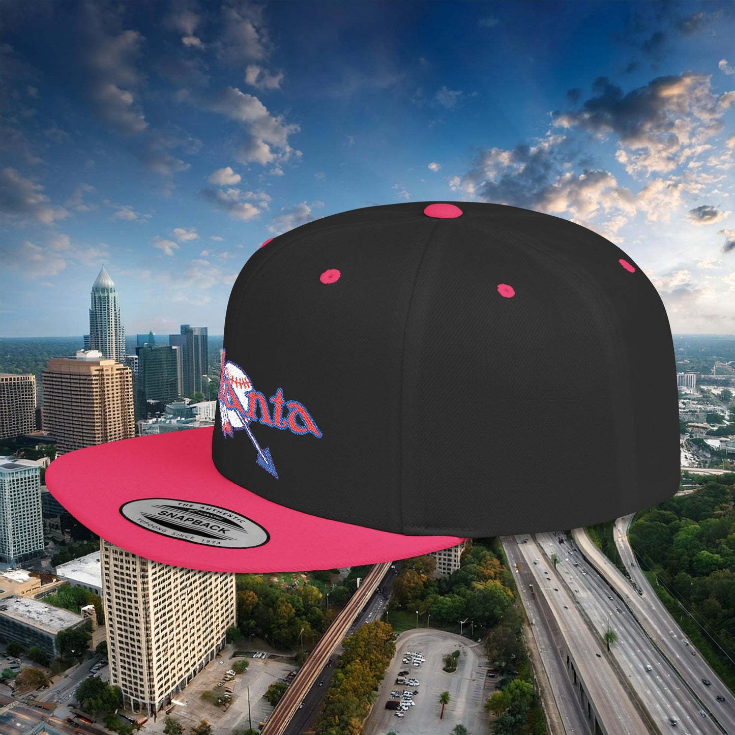 Atlanta Arrow Baseball Flat Bill Snapback