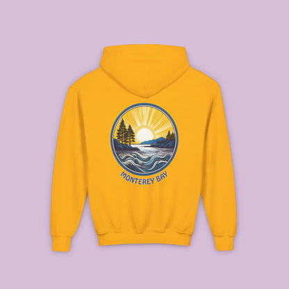 Monterey Bay Big Sur Youth Hoodie