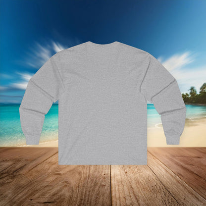 San Jose Hockey Logo Long Sleeve Tee