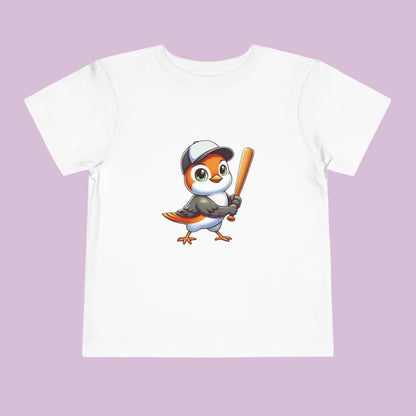 Baltimore Baseball Mini Oriole Toddler Tee