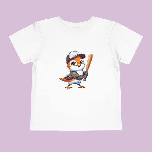 Baltimore Baseball Mini Oriole Toddler Tee