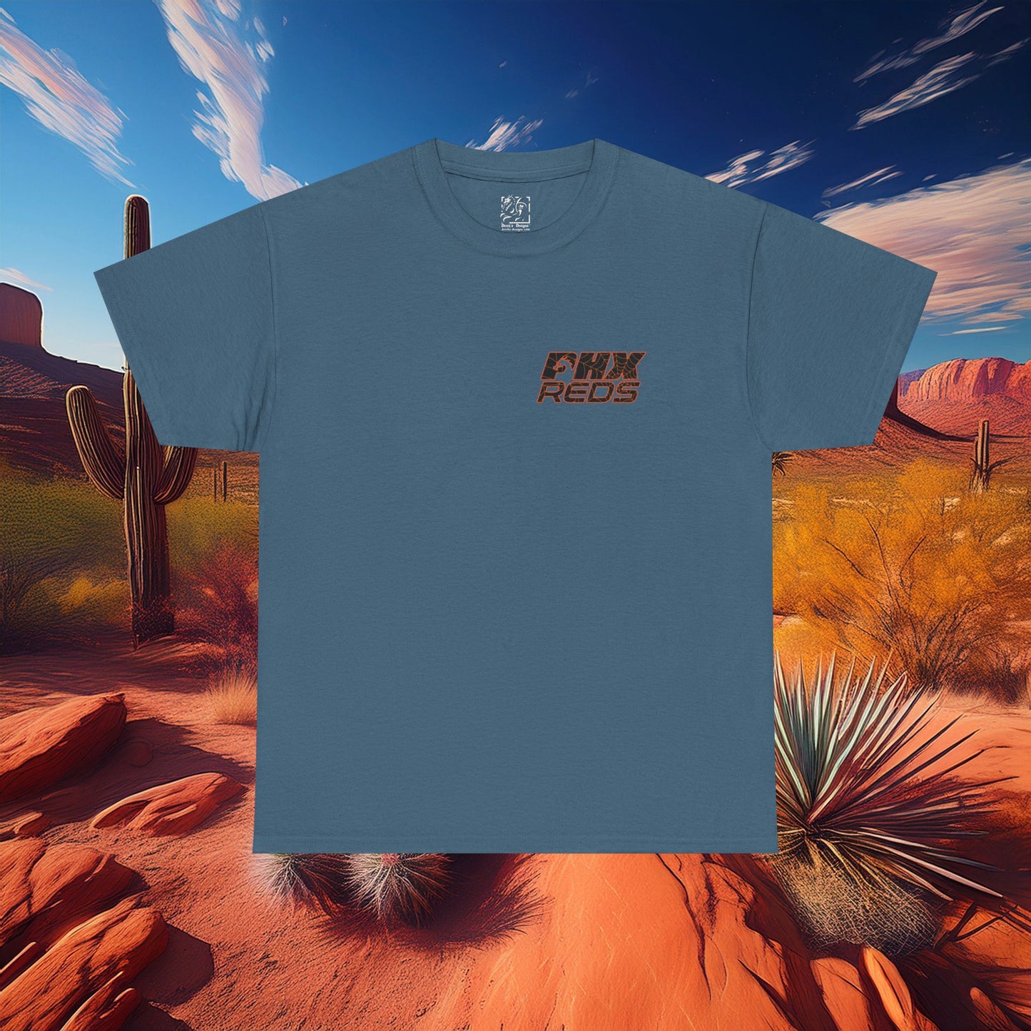 PHX Reds Jack O'Lantern Tee