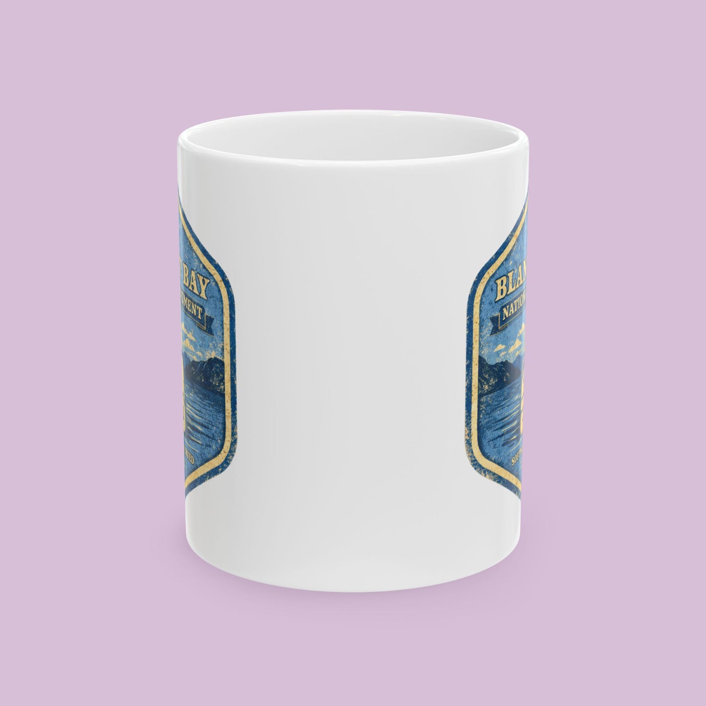 Blanket Bay National Monument Ceramic Mug (11oz/15oz)