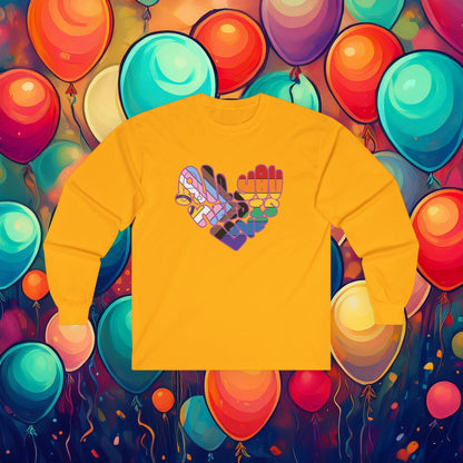 All You Need Is Love Long Sleeve Tee