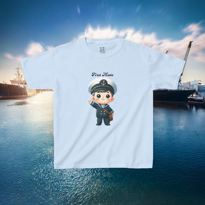 First Mate Kids Tee