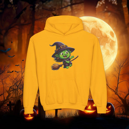 Flying Witch Youth Hoodie