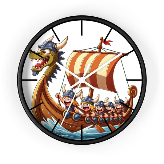 Little Raiding Party Wall Clock