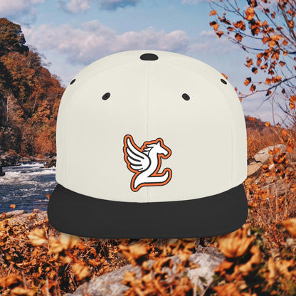 Loudoun Pegasus L Flat Bill Snapback