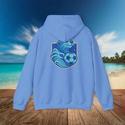 Sea Otter Soccer Logo Hoodie