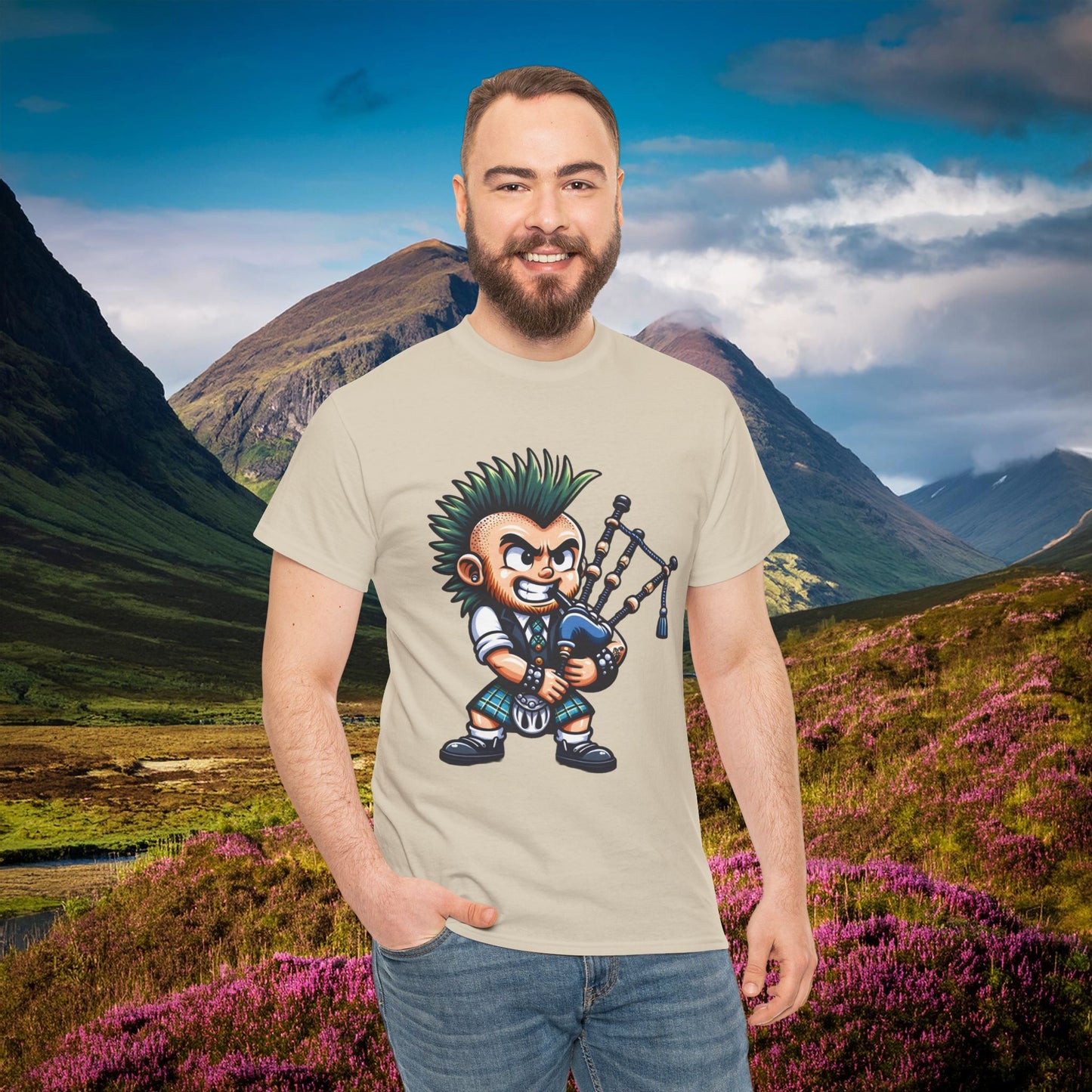 Scottish Punk Rock Tee