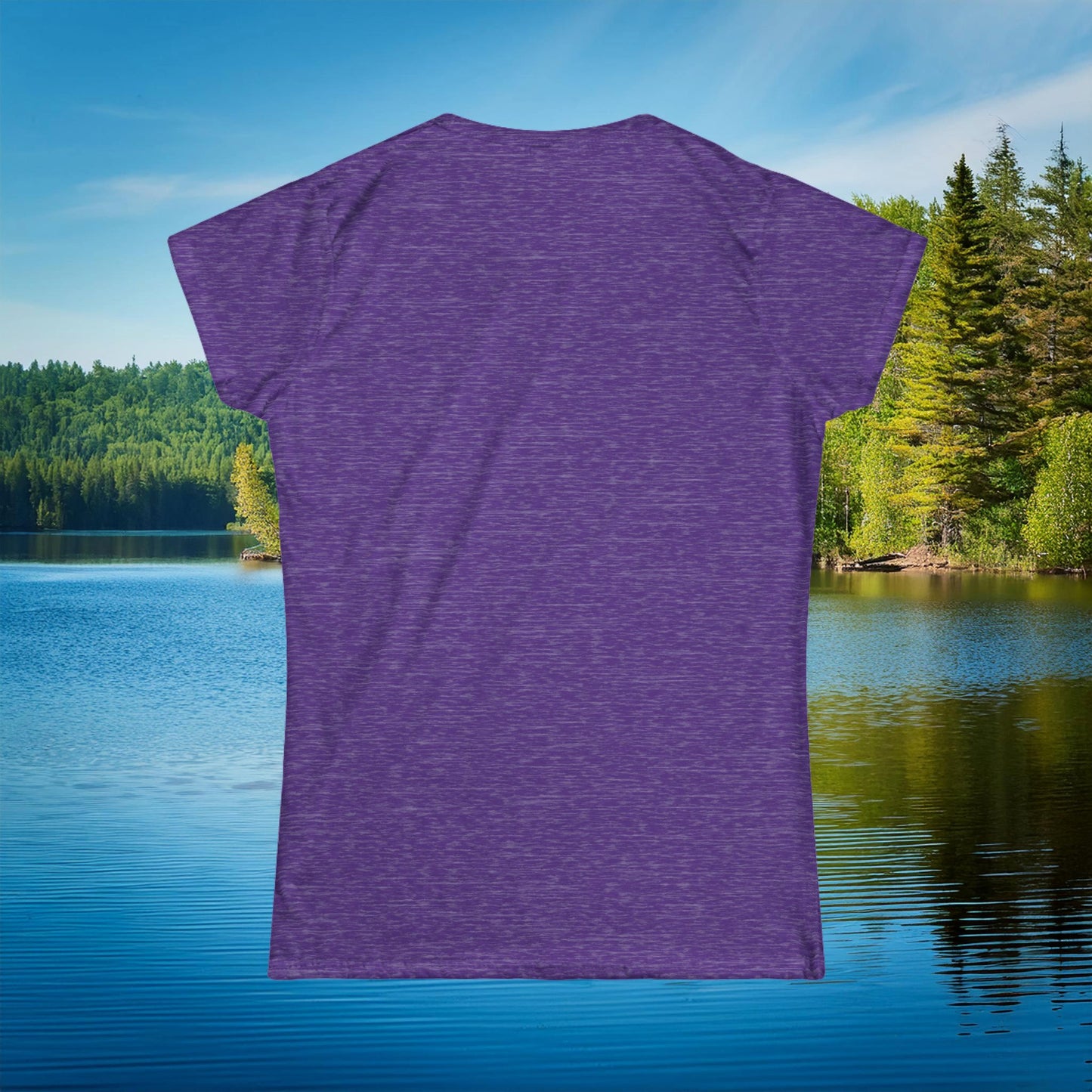 Minnesota United Logo Women's Softstyle Tee