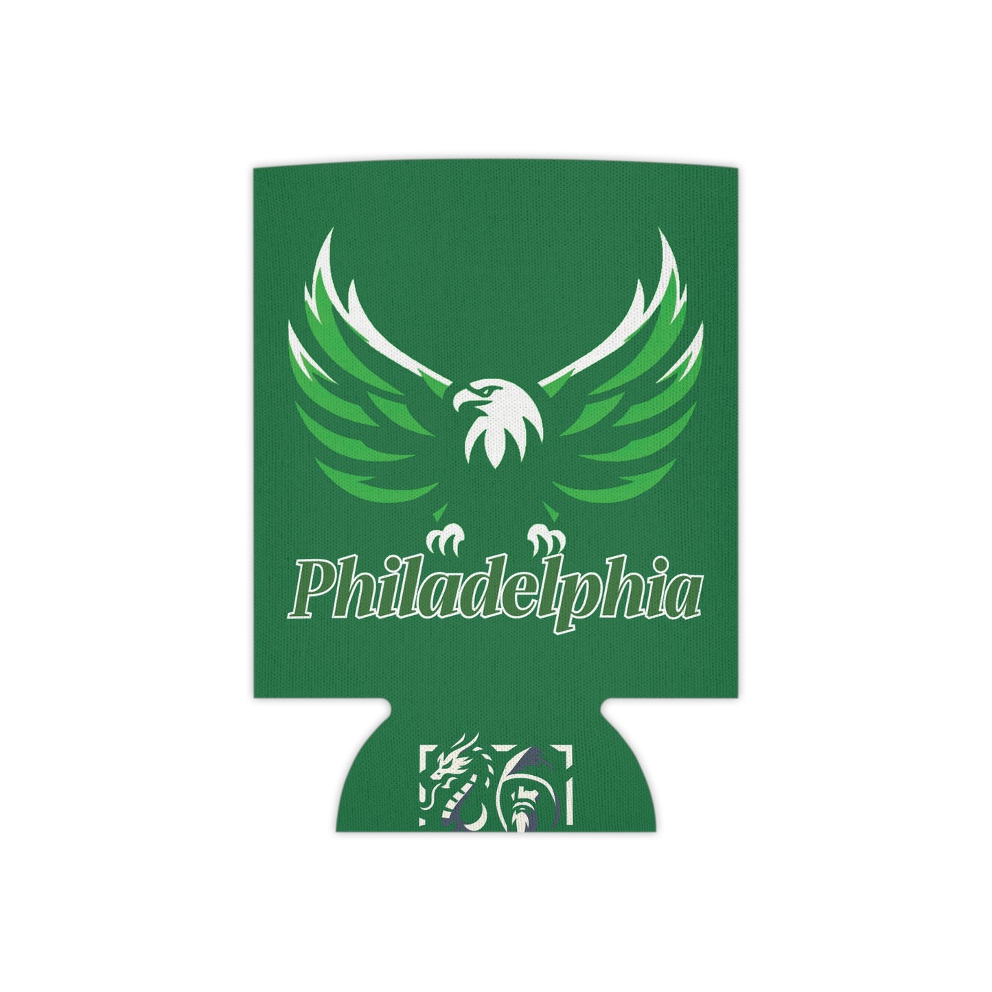 Philadelphia Eagle Logo Can Cooler
