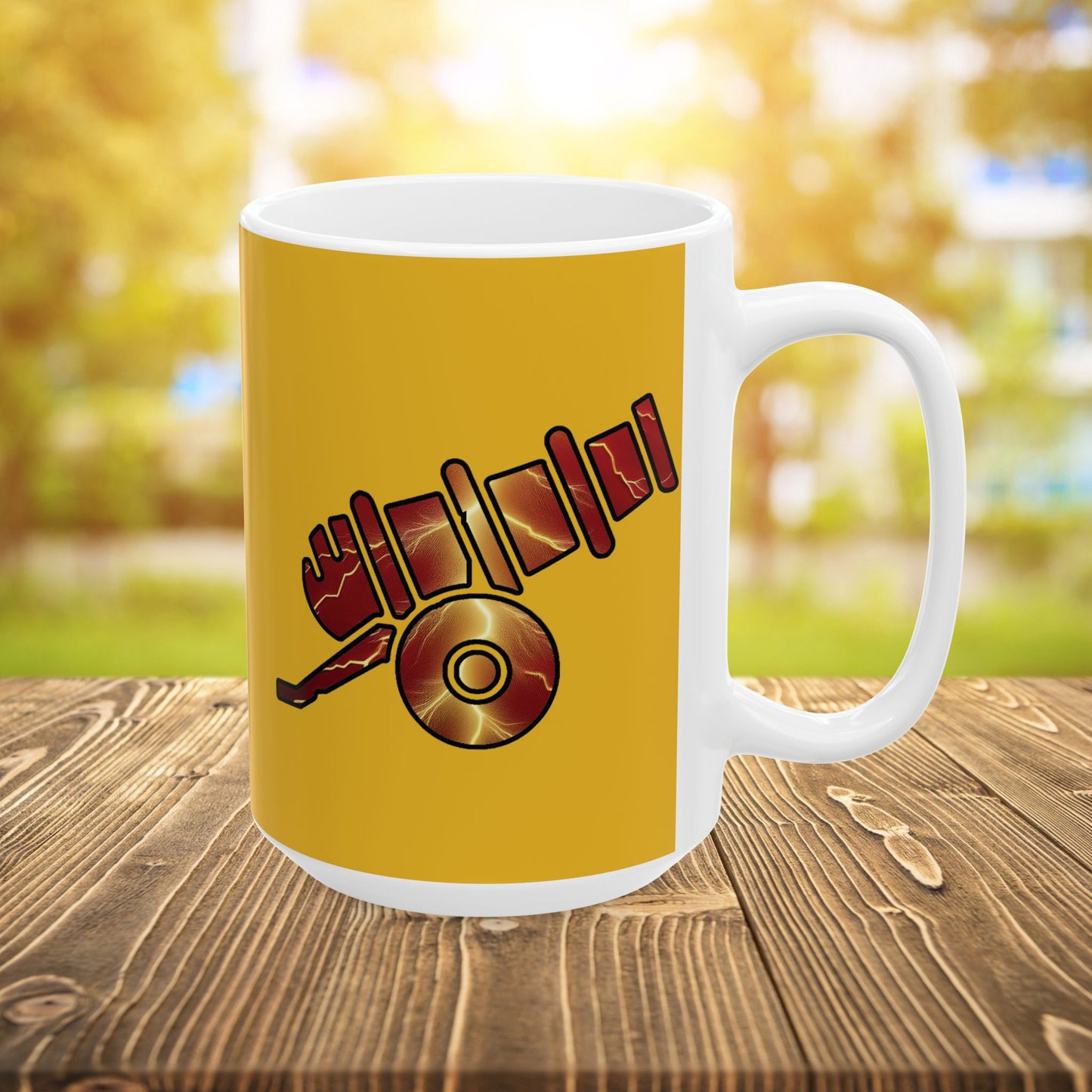 Lightning Artillery Ceramic Mug, (11oz, 15oz)