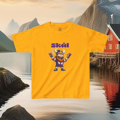 Skol Minnesota Football Kids Tee