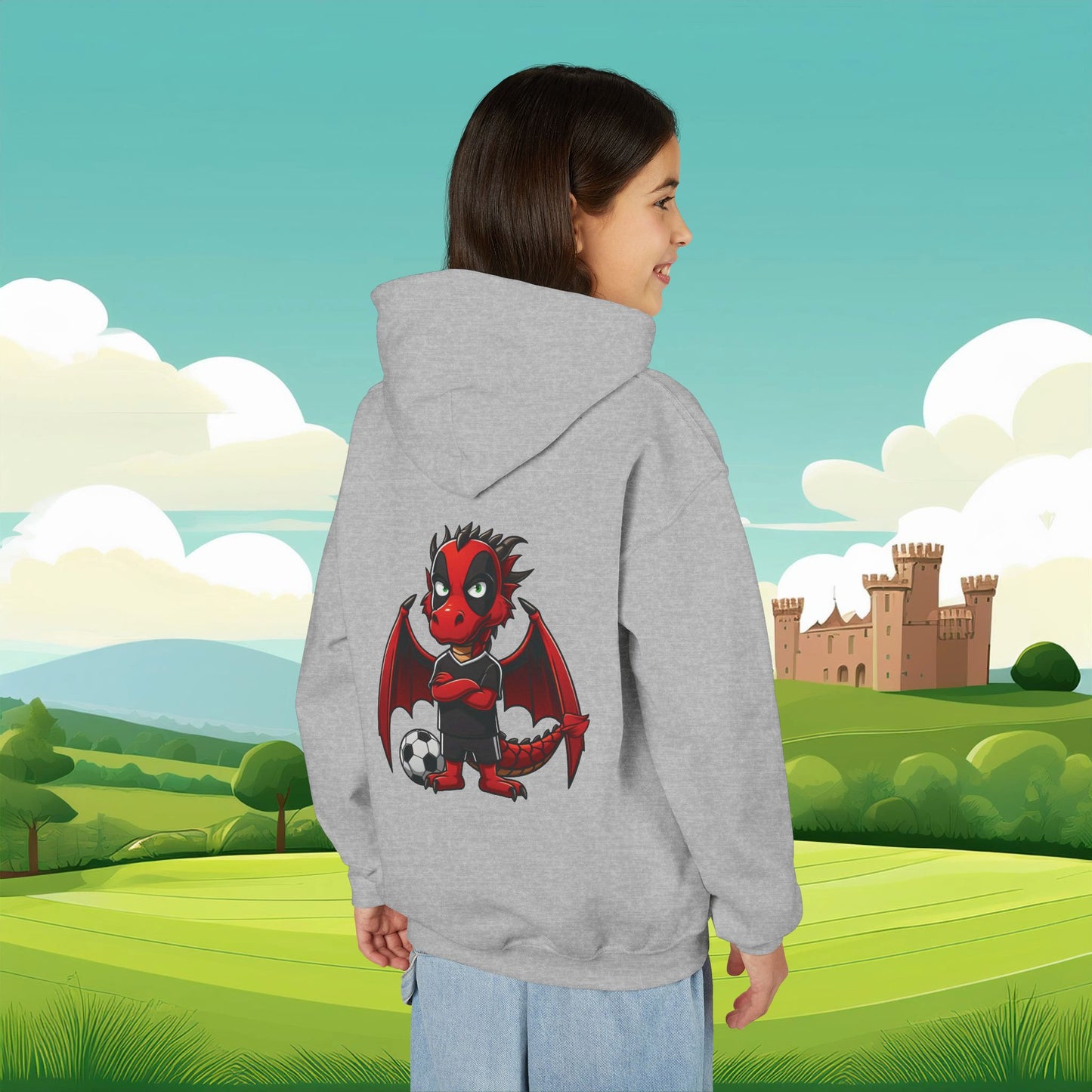 Wrexham WrexPool Youth Hoodie