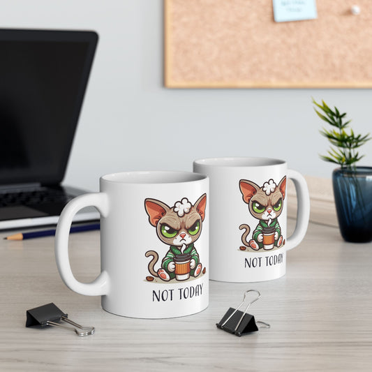 Cranky Cat Mug (11oz\15oz)
