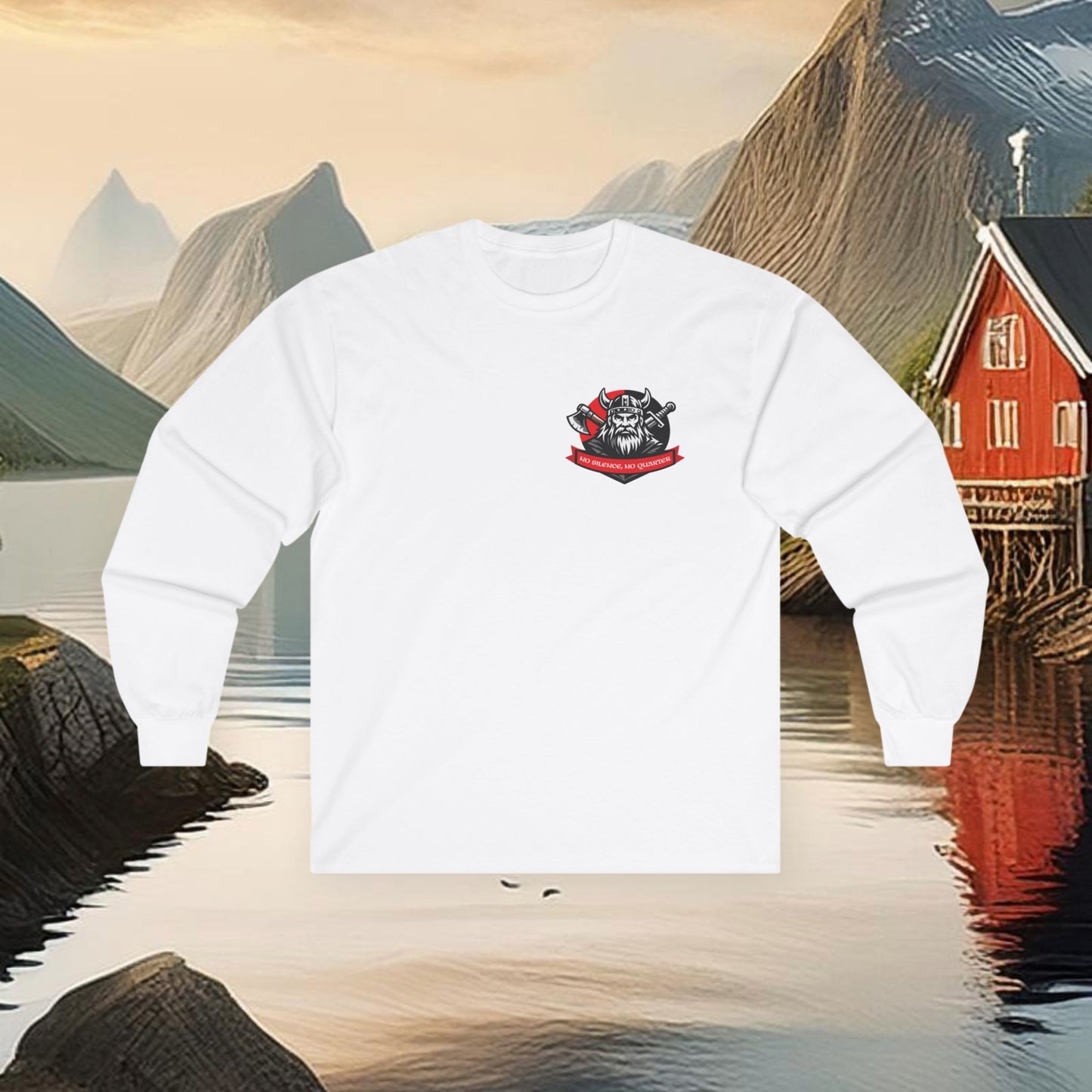 No Silence, No Quarter Long Sleeve Tee