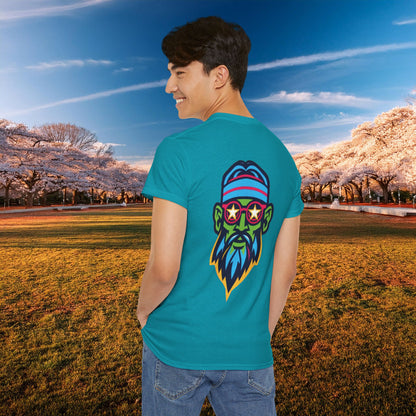 The District Psychedelic Wizard's Player Tee