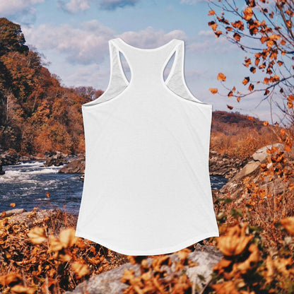 Raccoon Coffee Women's Racerback Tank