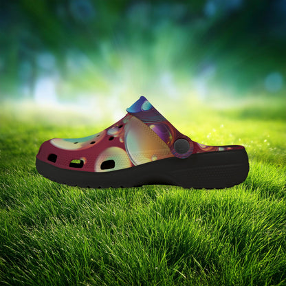 West Ham Bubbles Kid's Foam Clogs