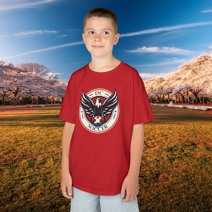 DC United Logo Kids Tee