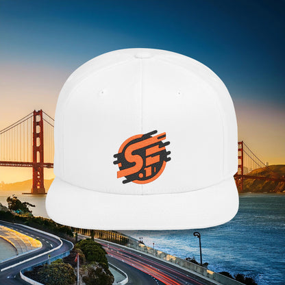 San Francisco SF Flat Bill Snapback