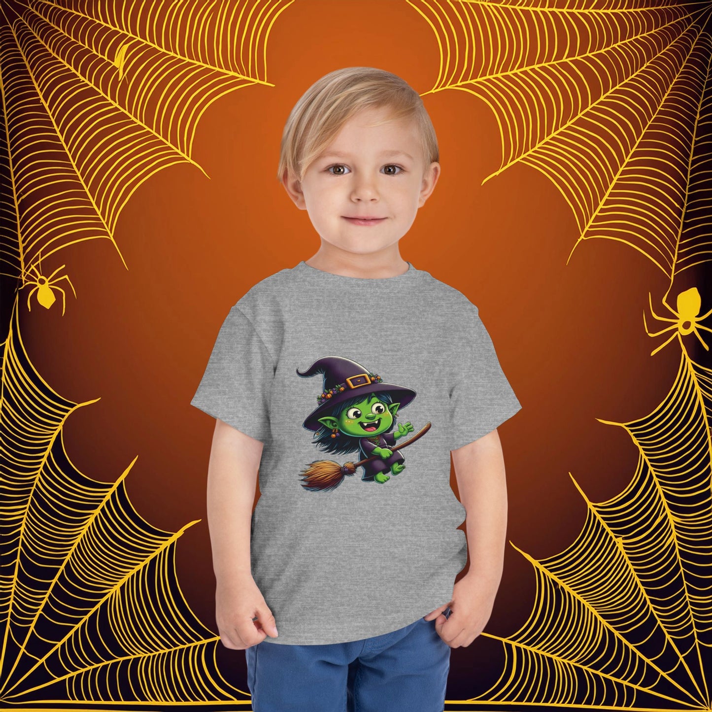 Flying Witch Toddler Tee