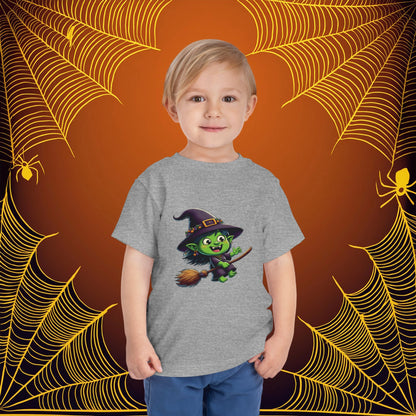 Flying Witch Toddler Tee