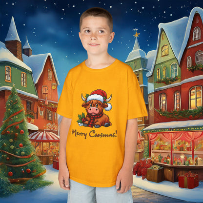 Merry Coosmas Kids Tee
