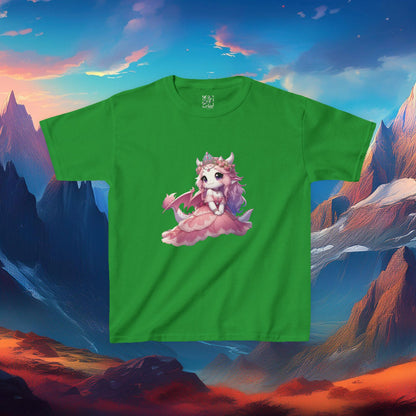 Pink Dragon Princess Kids Tee