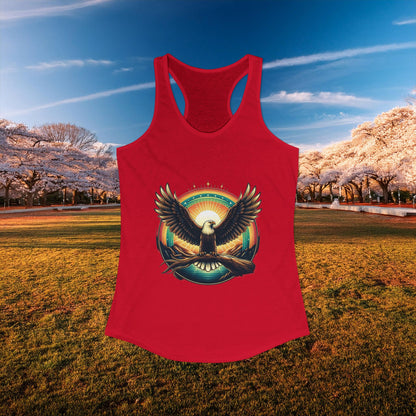 Washington Spirit Rainbow Racerback Tank