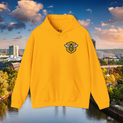 Dortmund Honeycomb Graffiti Hoodie
