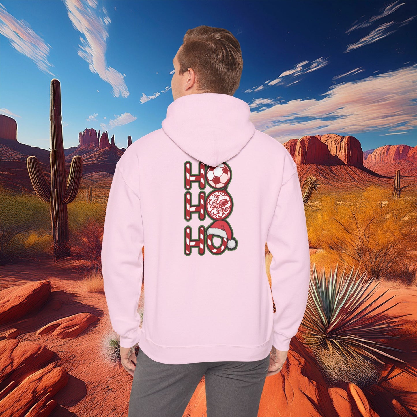 PHX Reds "Ho, Ho, Ho" Hoodie