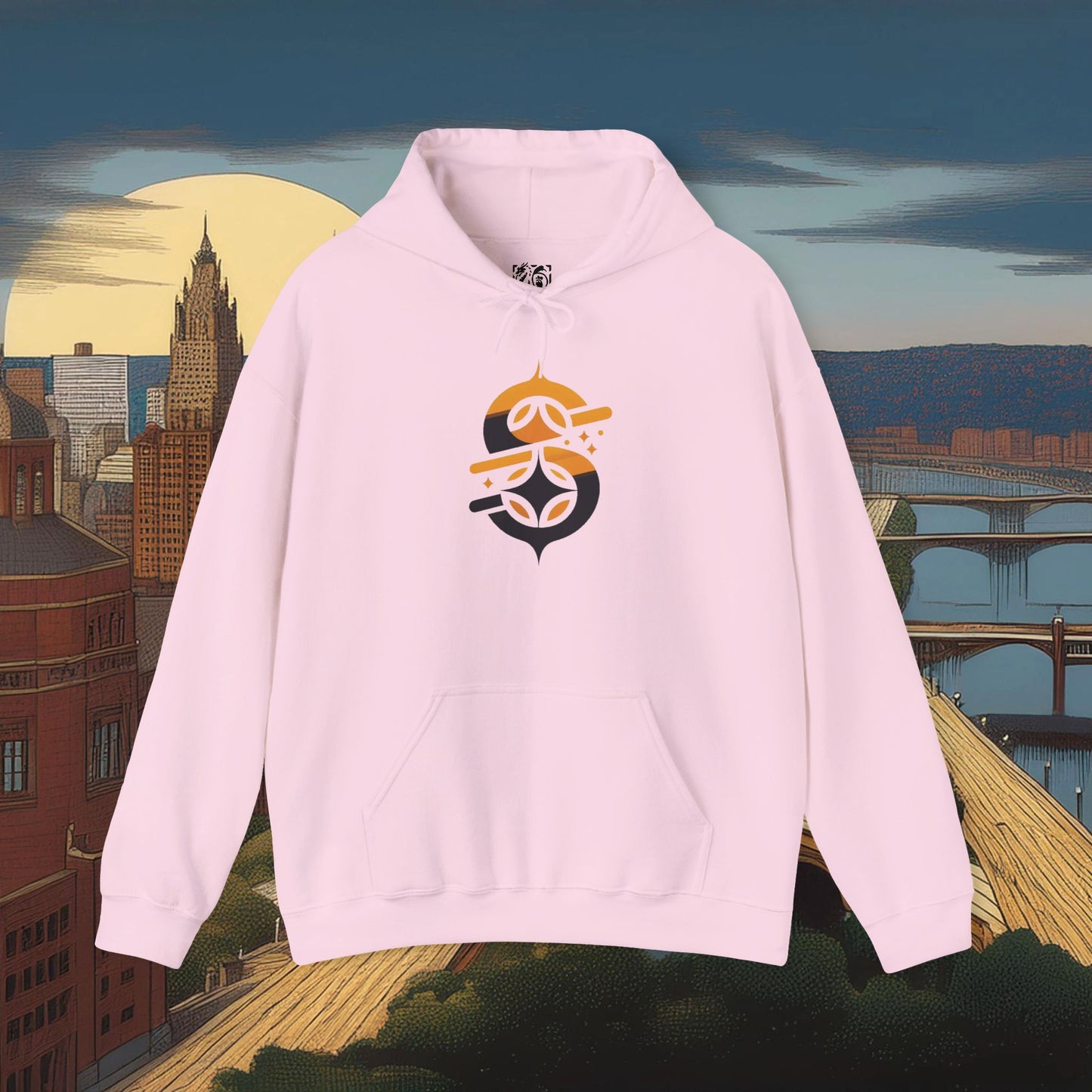 Pittsburgh Football Logo Hoodie