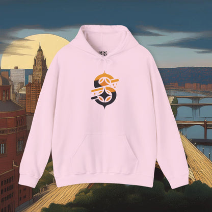 Pittsburgh Football Logo Hoodie