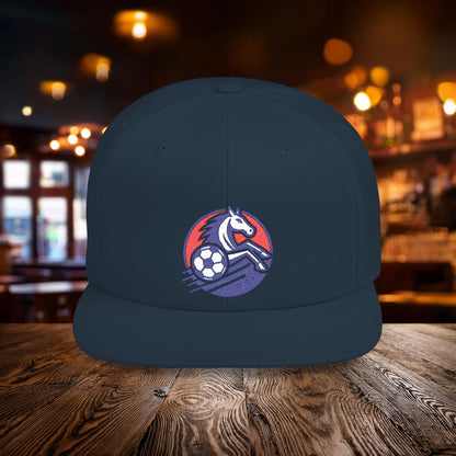 Ipswich Horse Flat Bill Snapback