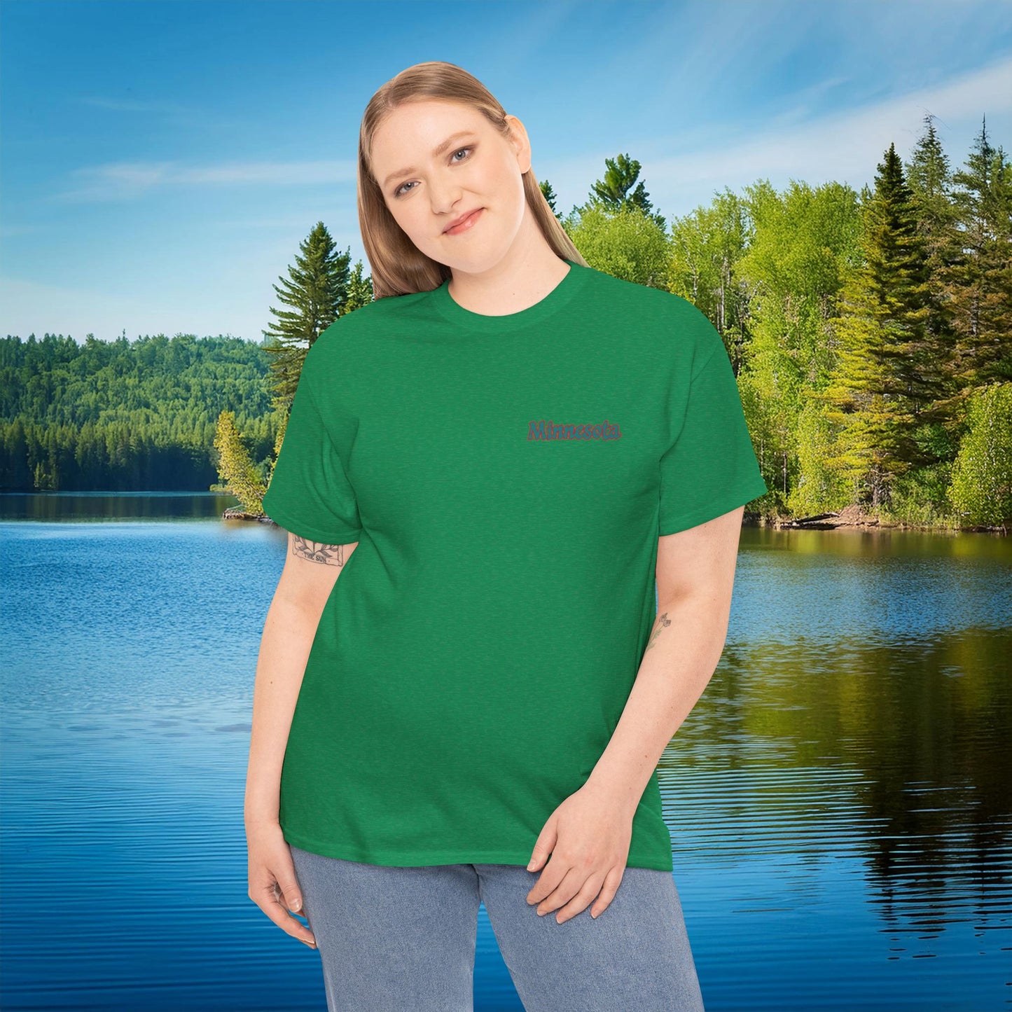 Minnesota Polar Lights Tee