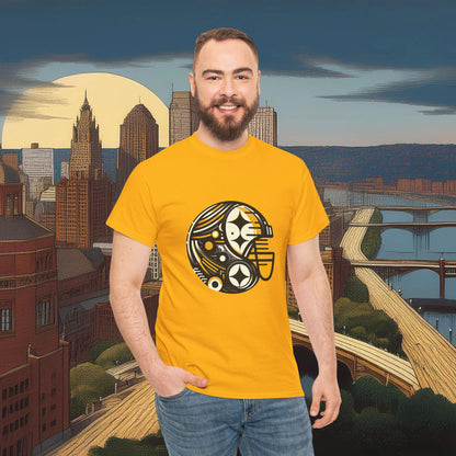 Pittsburgh Football Crest Tee