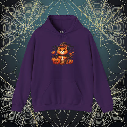 Halloween Cat Hoodie