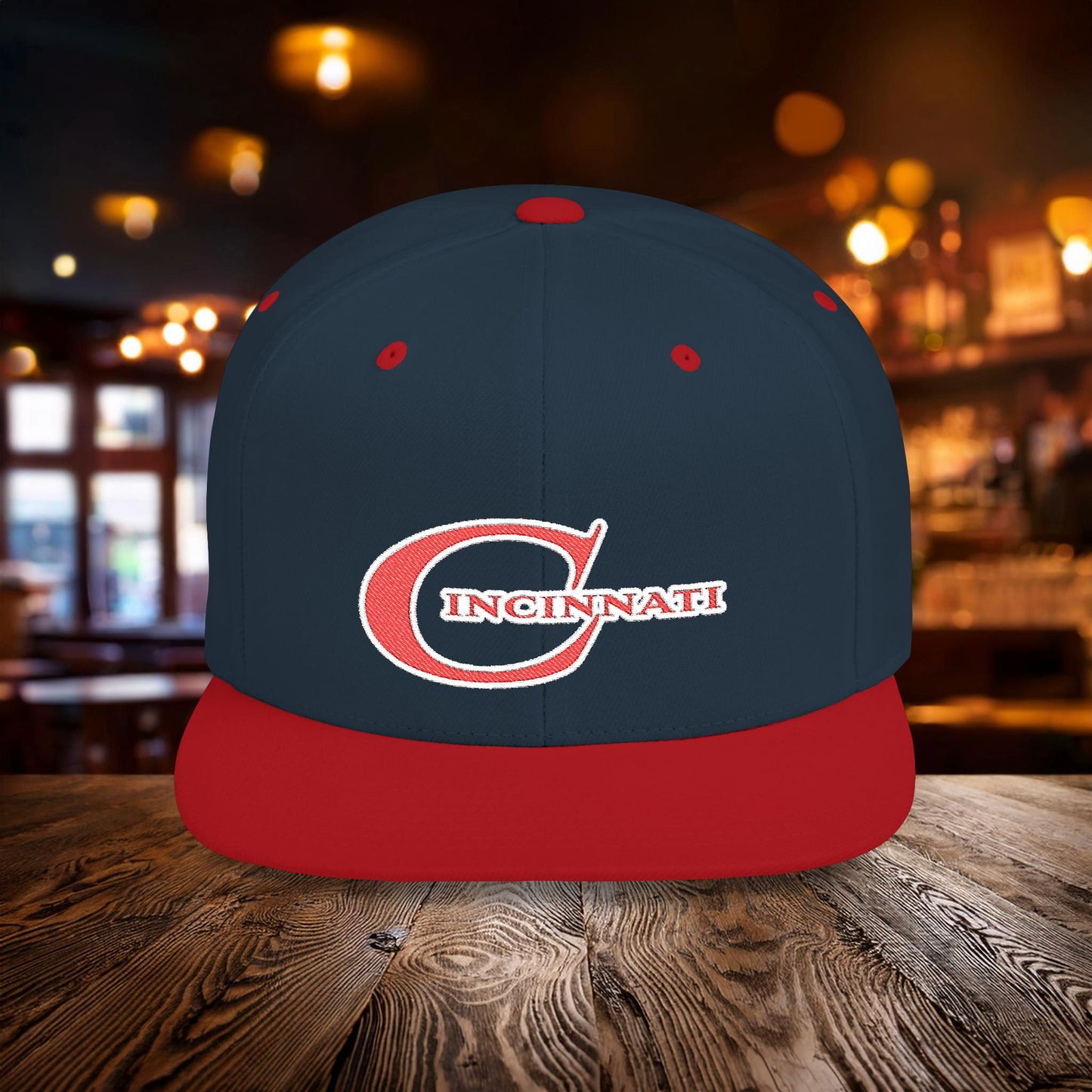 Cincinnati Flat Bill Snapback