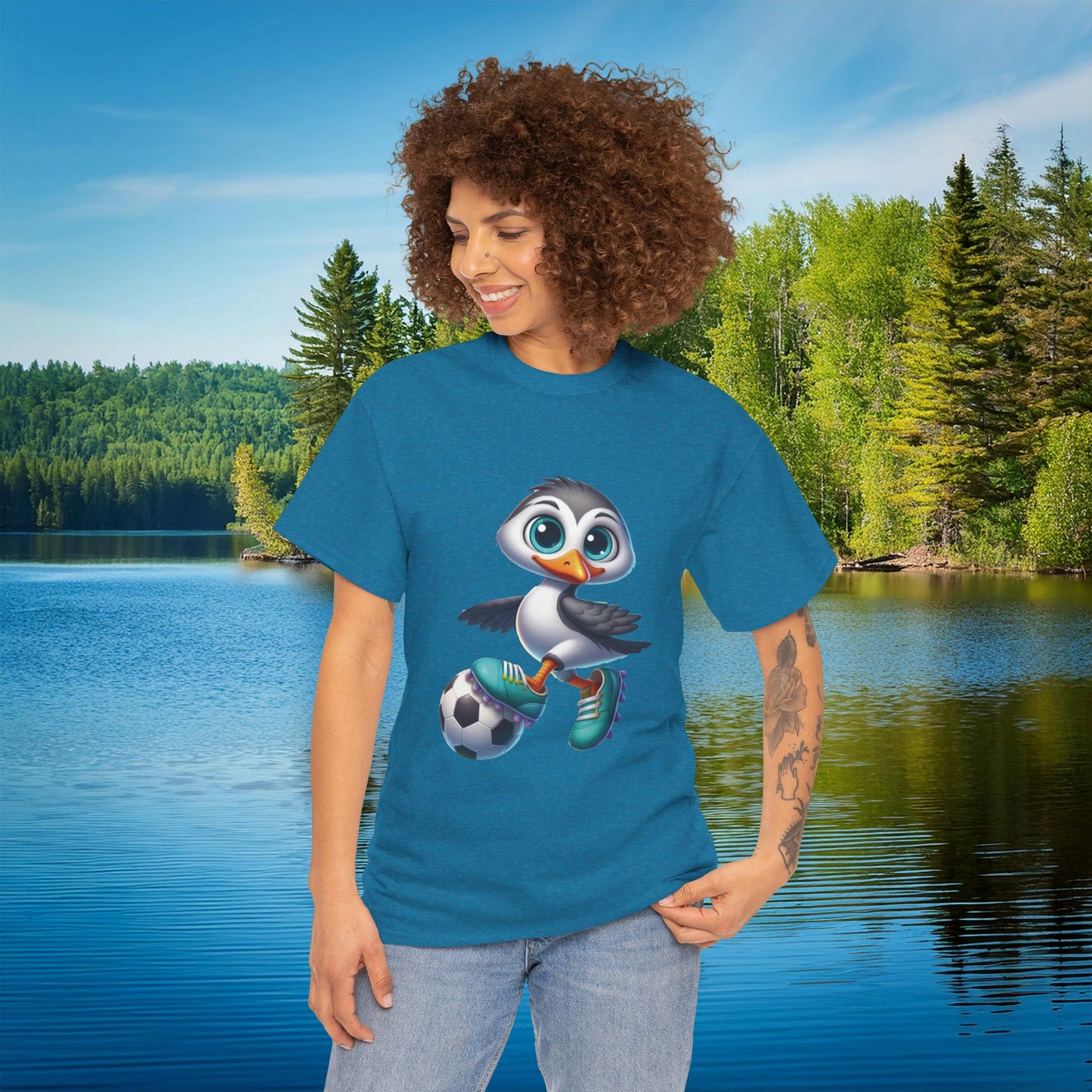 Minnesota United Little Loon Tee