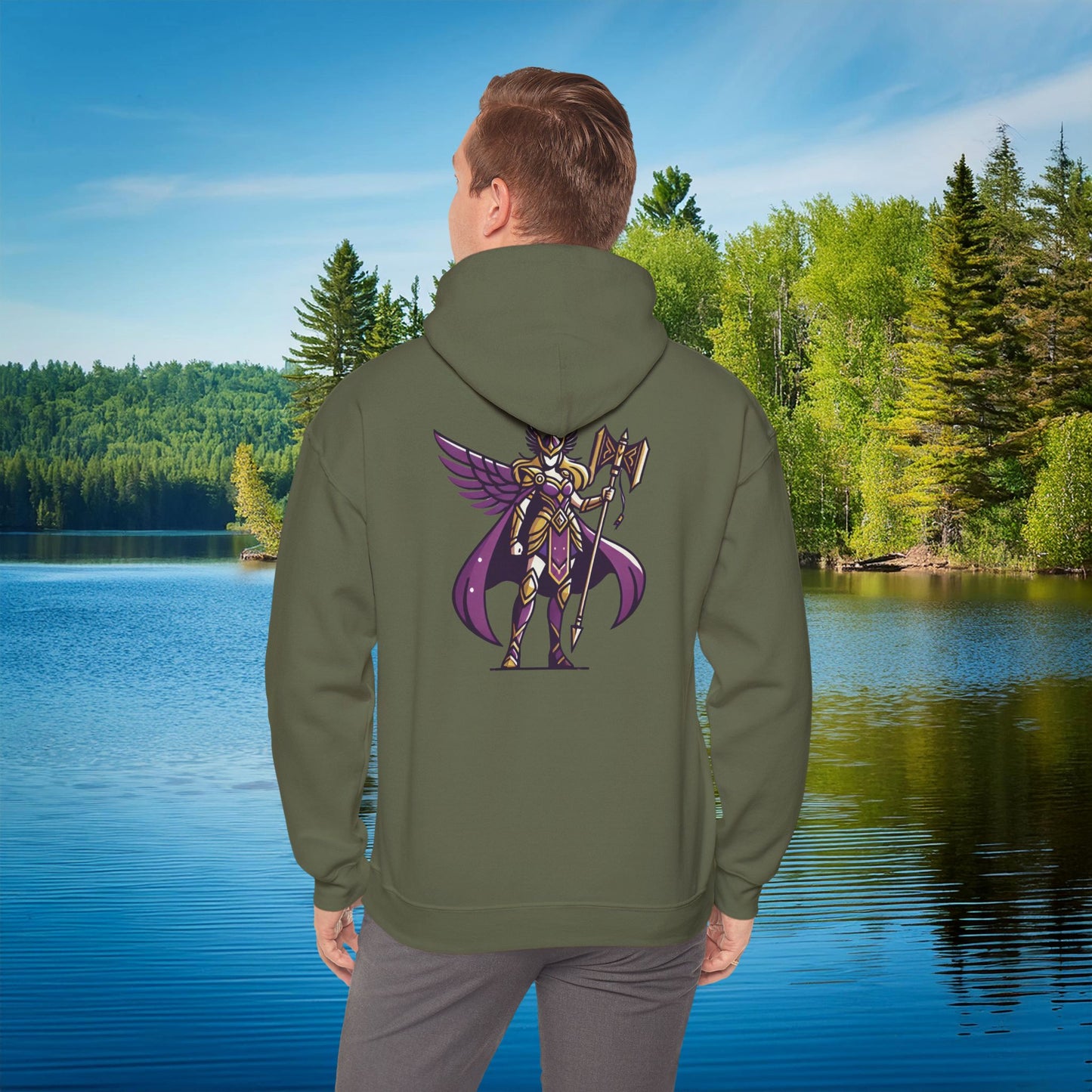 Viking Valkyrie Hoodie