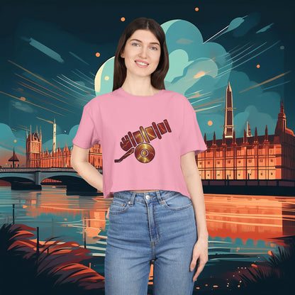 Lightning Artillery Women's Crop Tee