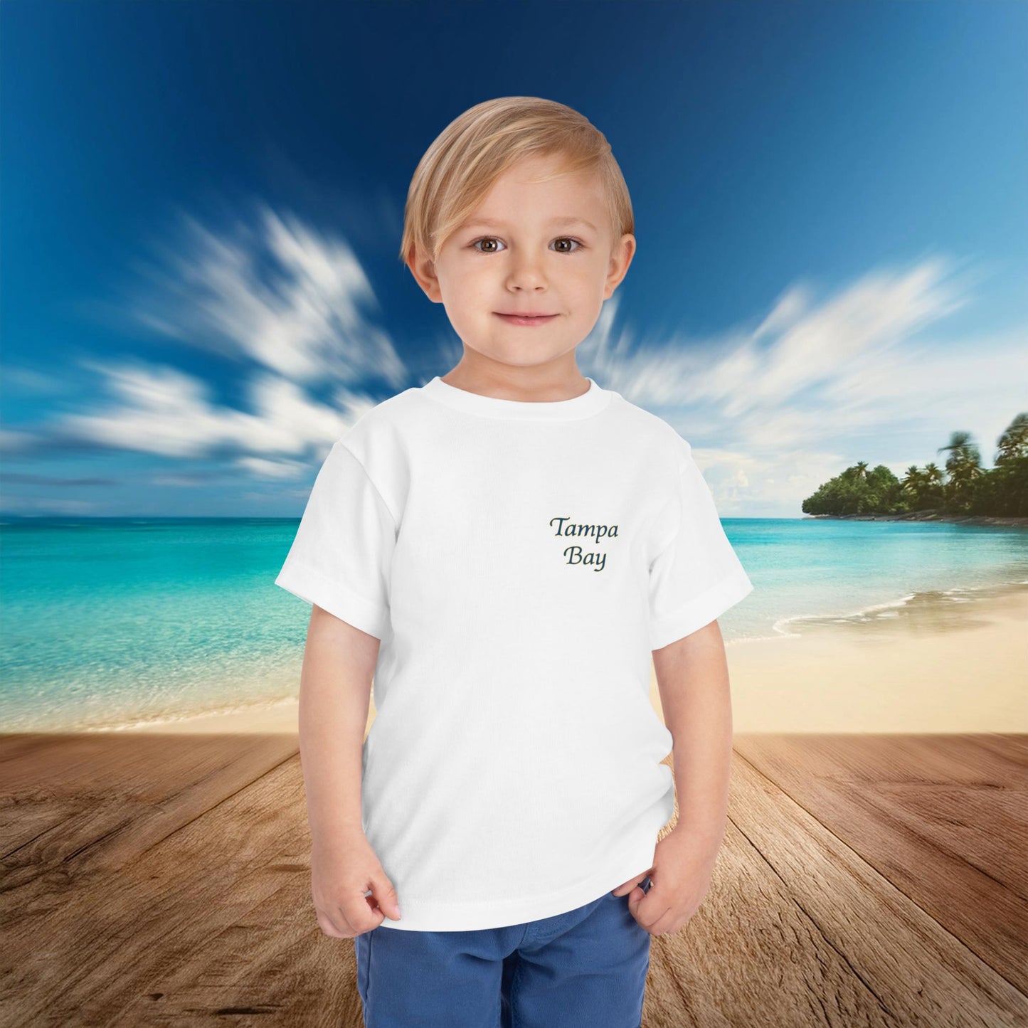 Manta Ray Toddler Tee