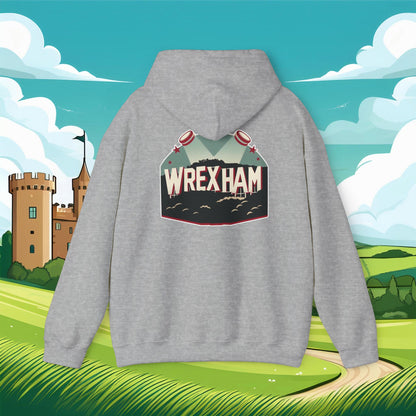Wrexham Hollywood Sign Hoodie
