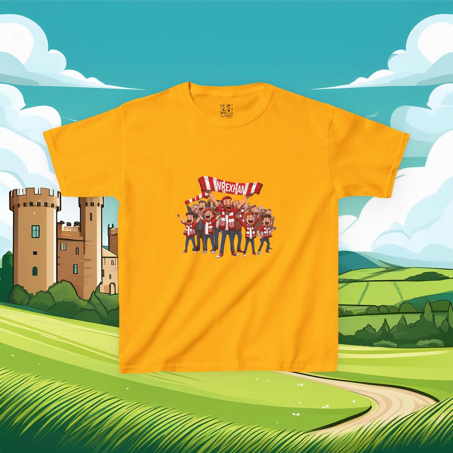 Wrexham Fans Kids Tee