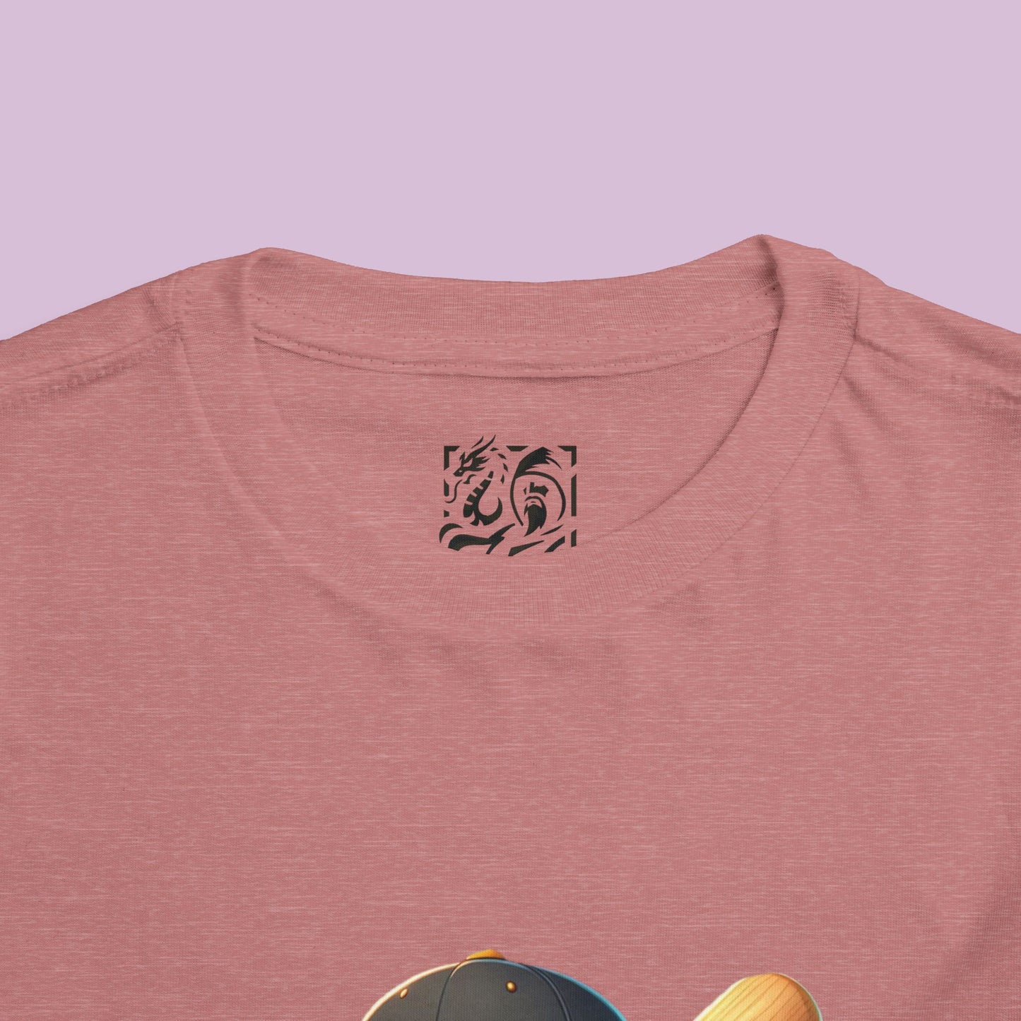 Baltimore Baseball Little Oriole Toddler Tee