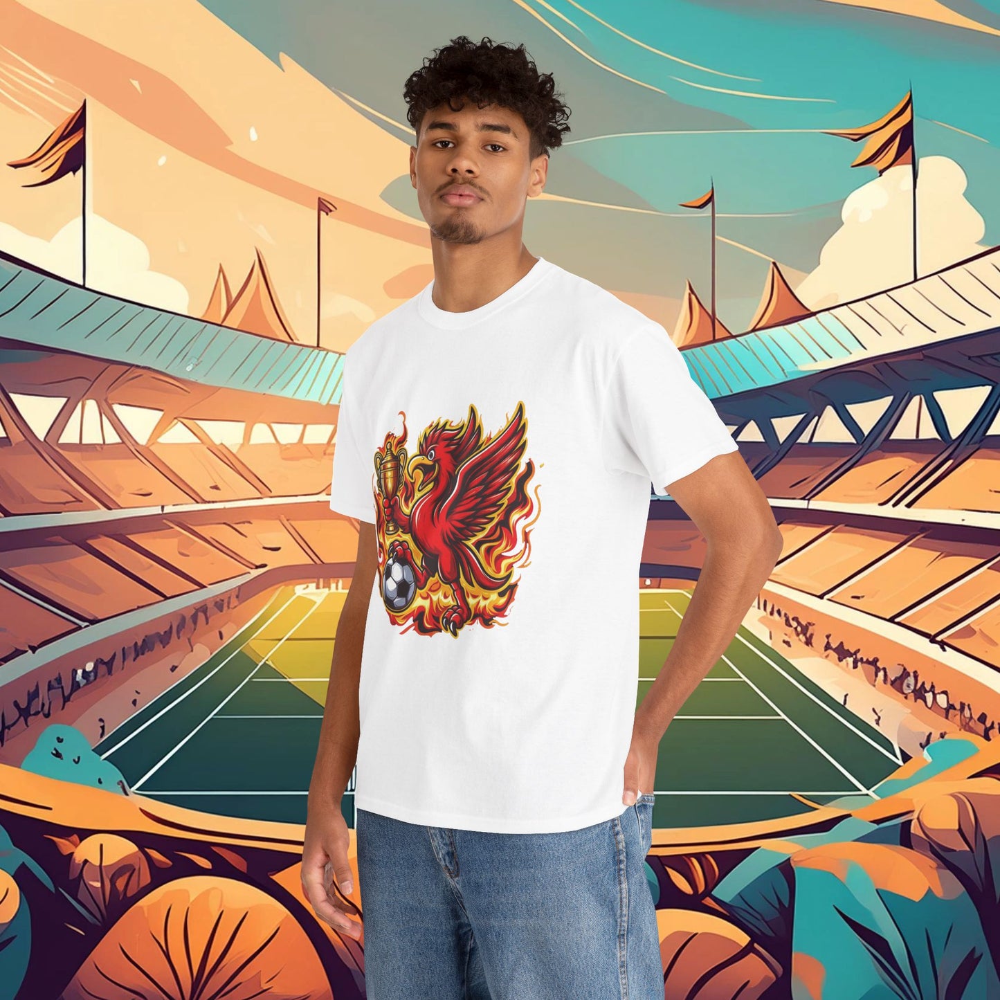 Liverpool Flames Tee