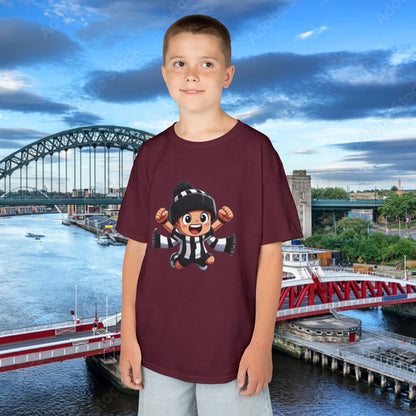 Newcastle United Mini Toon Supporter Kids Tee